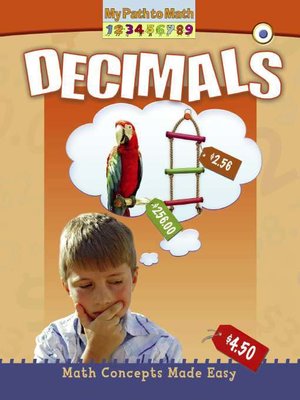 cover image of Decimals